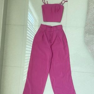 Zara pink set
